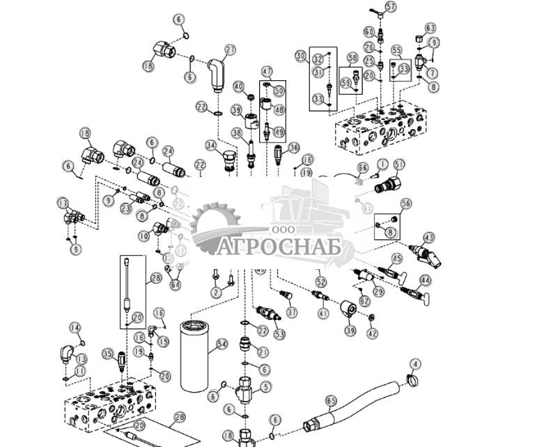 Упр. мотора гидростат. гусен. привода - ST10440 71.jpg